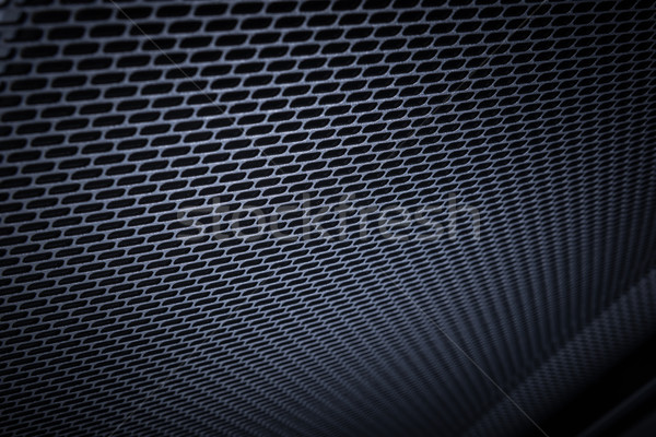 Abstract metallico griglia primo piano senza soluzione di continuità costruzione Foto d'archivio © kubais
