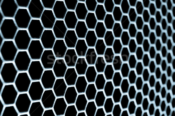 abstract metallic grid Stock photo © kubais