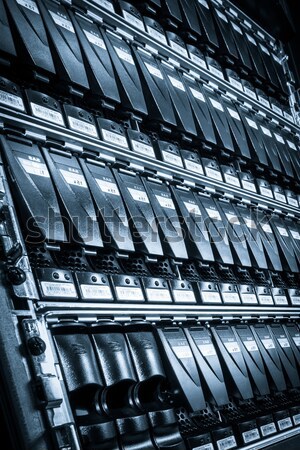 центр обработки данных интернет технологий сервер сеть Сток-фото © kubais