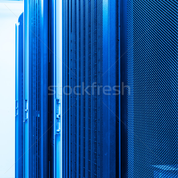 Sieci serwera pokój działalności komputera Internetu Zdjęcia stock © kubais