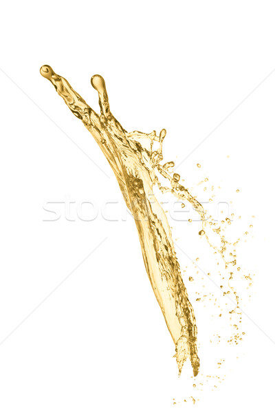 splash of white wine Stock photo © kubais