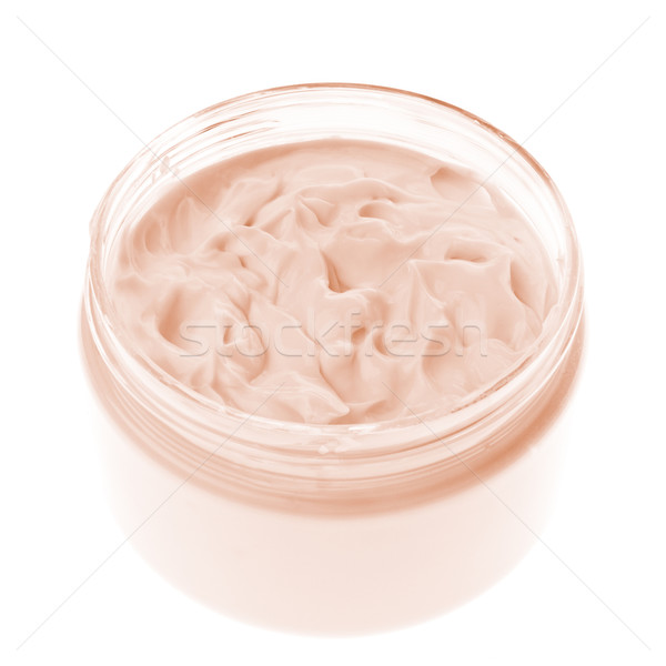 Stock photo: cosmetic cream