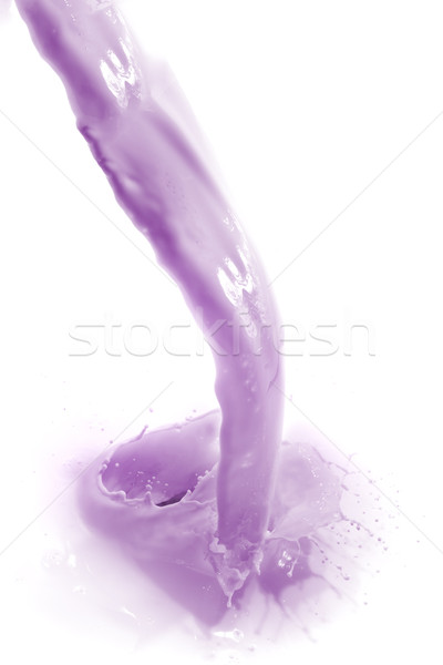 blueberry drink Stock photo © kubais