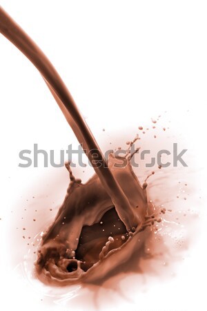 milk chocolate Stock photo © kubais