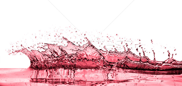 Vino rosso bianco vino abstract sfondo Foto d'archivio © kubais
