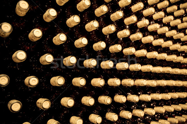 wine bottles Stock photo © kubais