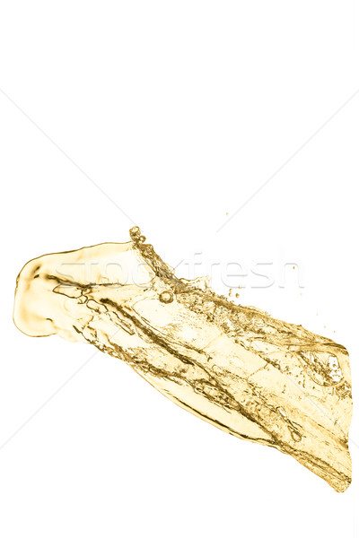 splash of white wine Stock photo © kubais