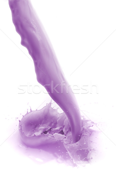 blueberry drink Stock photo © kubais