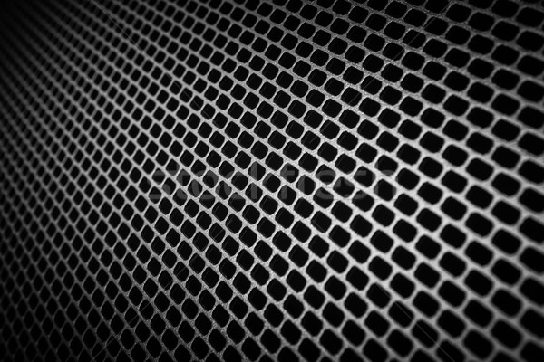 Abstrakten metallic Netz Bau Stock foto © kubais