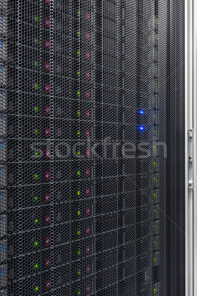 Netwerk server kamer business computer internet Stockfoto © kubais