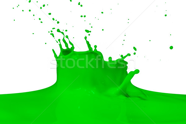 splashing paint Stock photo © kubais