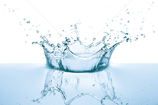 Stock photo: water splash