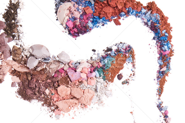 crushed eyeshadows Stock photo © kubais