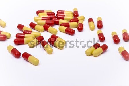 colorful capsules Stock photo © kubais