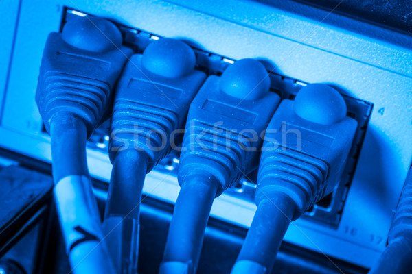 Zdjęcia stock: Sieci · kabli · Ethernet