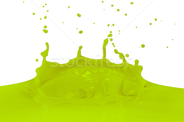 splashing paint Stock photo © kubais
