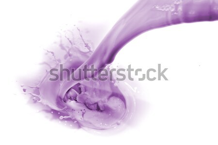 blueberry drink Stock photo © kubais