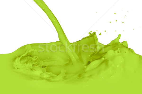 splashing paint Stock photo © kubais