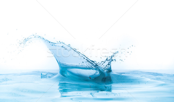 Isoliert weiß Hintergrund trinken Geschwindigkeit Stock foto © kubais