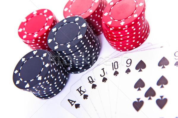 Vanga texture sport poker contanti vittoria Foto d'archivio © kubais