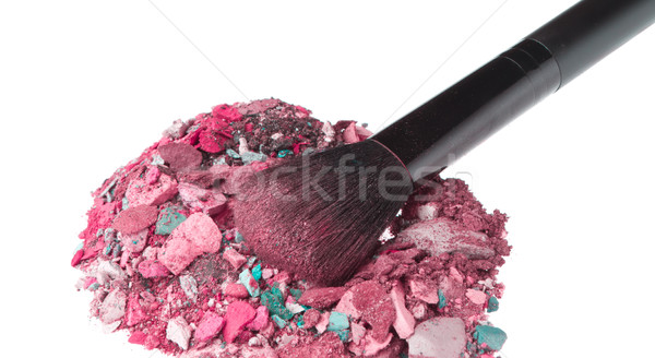 crushed eyeshadows Stock photo © kubais