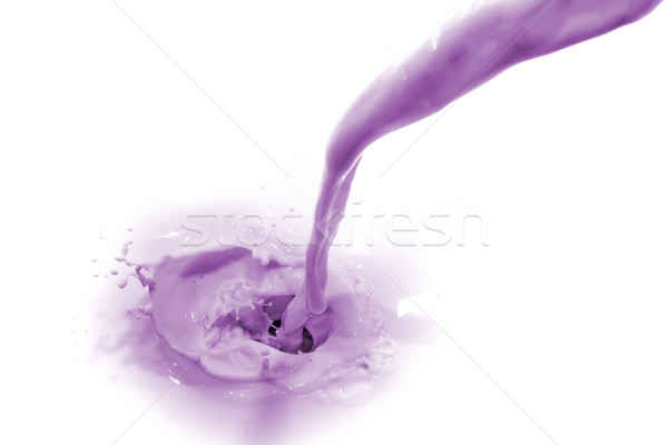 blueberry drink Stock photo © kubais