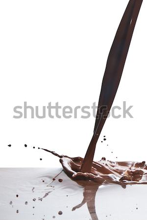 milk chocolate Stock photo © kubais