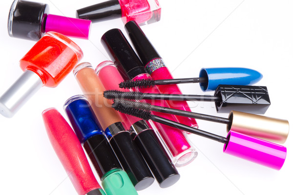 Stock photo: set of cosmetic products