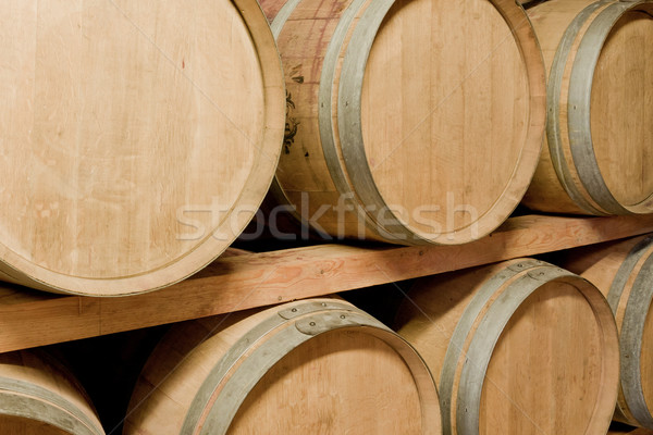 wine barrels Stock photo © kubais