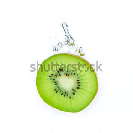 Kiwi fruits isolé blanche [[stock_photo]] © kubais