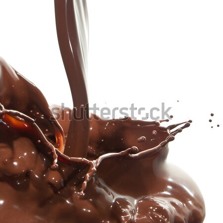 milk chocolate Stock photo © kubais