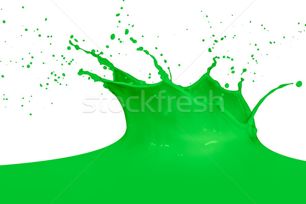 塗料 緑 白 抽象的な 光 ストックフォト © kubais