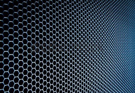 abstract metallic grid Stock photo © kubais