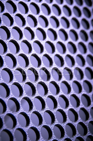 abstract metallic grid Stock photo © kubais