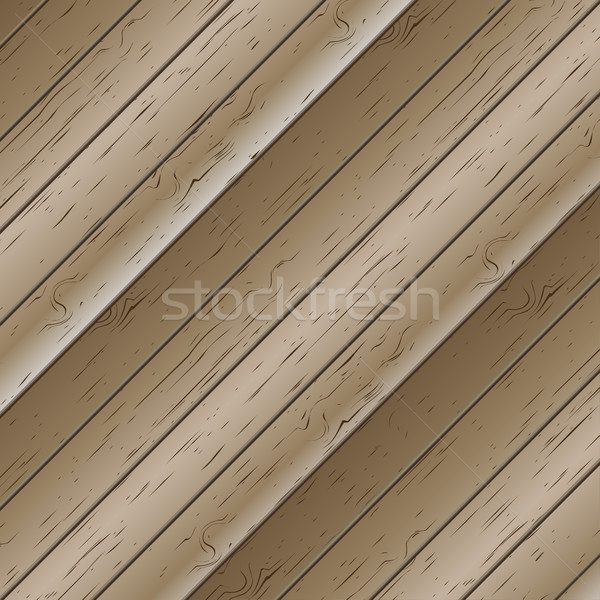 Wooden texture, vector illustration. Stock photo © kup1984