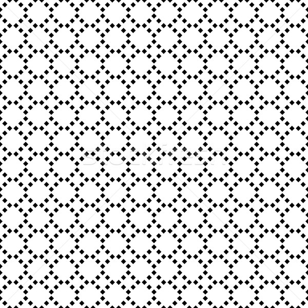 Bianco nero geometrica piastrelle diagonale Foto d'archivio © kup1984