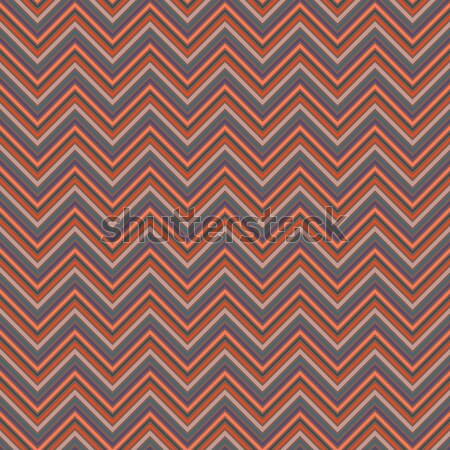 Seamless zigzag pattern, vector illustration. Stock photo © kup1984
