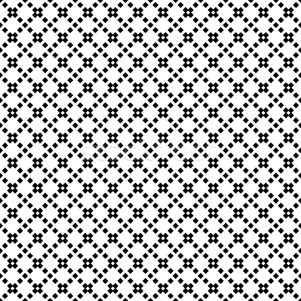 黒白 幾何学的な タイル 対角線 ストックフォト © kup1984