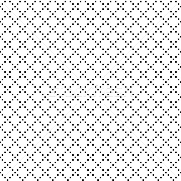 черно белые геометрический плитки диагональ Сток-фото © kup1984