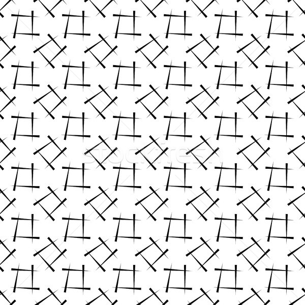 Seamless geometric background, vector illustration. Stock photo © kup1984