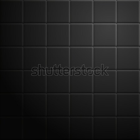 Résumé tuiles sombre texture noir construction [[stock_photo]] © kup1984