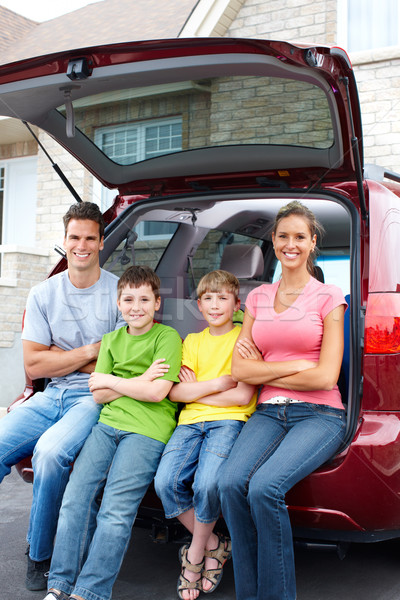 Stock photo:  family car