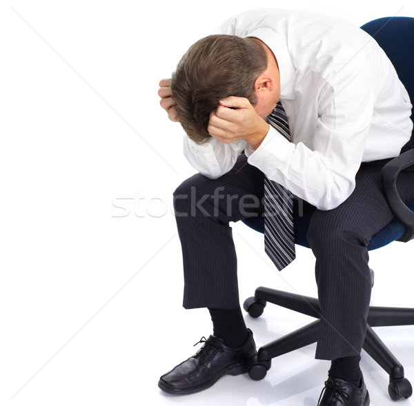 Business stress Stock photo © Kurhan