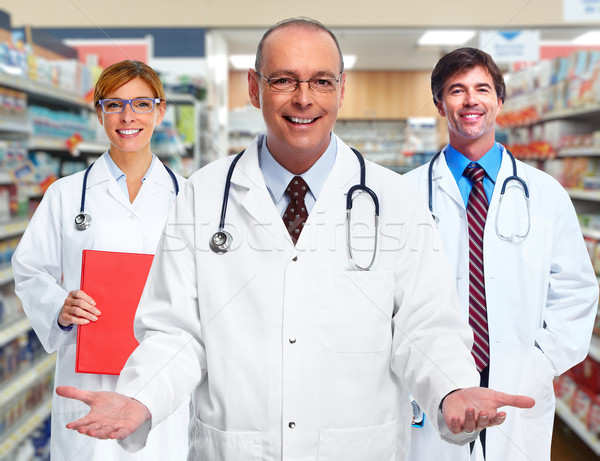 Group of medical doctors. Stock photo © Kurhan