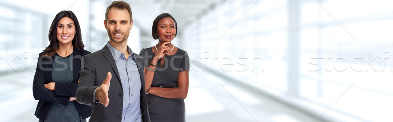 Business people group. Stock photo © Kurhan