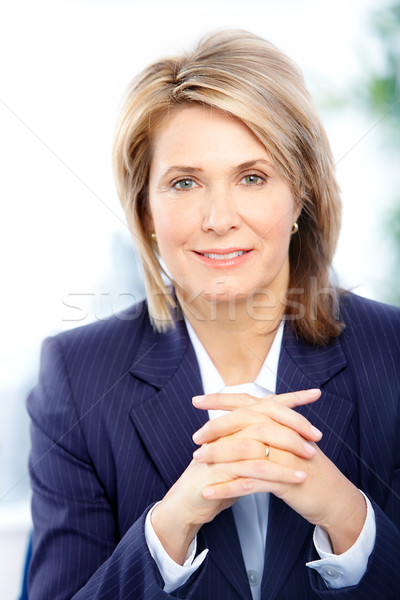 businesswoman  Stock photo © Kurhan