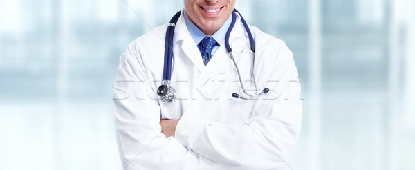 Doctor hands. Stock photo © Kurhan