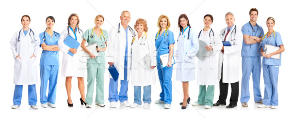 Group of medical doctors. Stock photo © Kurhan