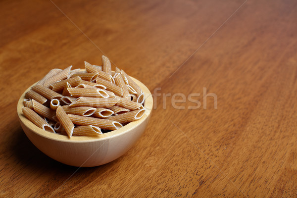Vollkornbrot Essen Hintergrund Tabelle Pasta Stock foto © Kurhan