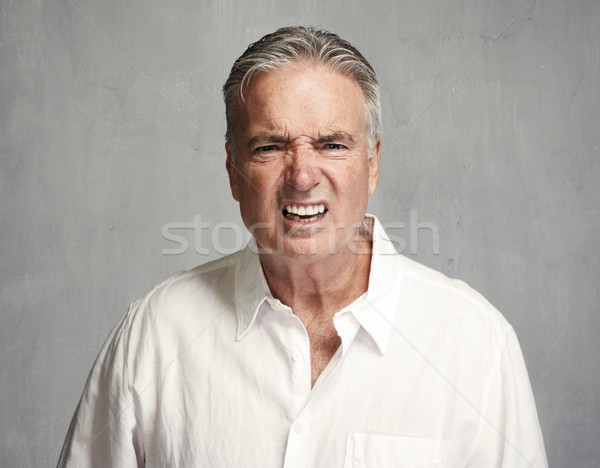 Man looking camera. Stock photo © Kurhan